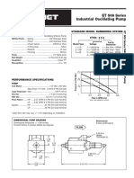 ET 508 Series Industrial Oscillating Pump: Product Data Standard Model Numbering System