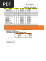 Spread Sheet