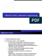 Gerenciamento de Memoria-Segmentação e Paginação