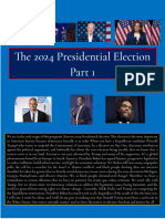 The 2024 Presidential Election Part 1