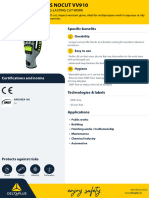 vv910 Technical Sheet