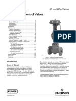 HP and HPA Valves