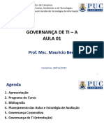 Aula A01 Governanca de TI Introducao