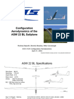 Configuration Aerodynamics of The ASW 22 BL Sailplane - AOE