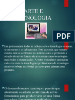 Arte e Tecnologia