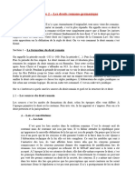 DROIT COMPARÉ DU PACIFIQUE CM S5 2 (Glissé (E) S) 2