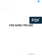 Yds Soru Tipleri 170