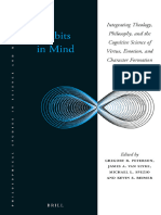 (Philosophical Studies in Science and Religion 7) Gregory R. Peterson (Editor), James A. Van Slyke (Editor), Michael L. Spezio (Editor), Kevin S. Reimer (Editor) - Habits in Mind - Integrating Theolo