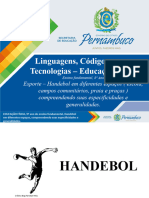 Handebol - Slides