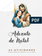 Advento de Natal em Cores