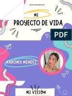 Proyecto de Vida: Anayanci Nahomy Méndez Bolón