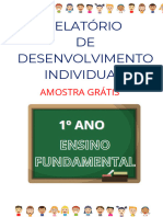 Relatório de Desenvolvimento 1º Ano Ef 2023