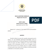 SP071-2023. Radicación No. 53027. 1 MAR 2023. Sala de Casación Penal. Colombia. Fraude Procesal. 56p