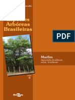 Especies Arboreas Brasileiras Vol 4 Marfim