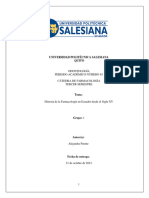 Historia de La Farmacología en Ecuador