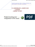 The Compiler, Assembler, Linker, Loader and Process Address Space Tutorial - Hacking The Process of Building Programs Using C Language - Notes and Illustrations