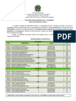 Agendamento - Corrente