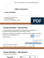 Turing Machines