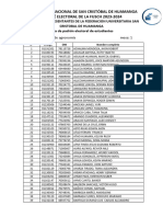 Padron Electoral Afuera