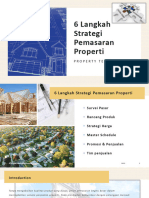 6 Langkah Strategi Pemasaran Properti