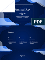 Annual Review - PPTMON