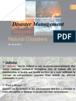 Disaster Management #