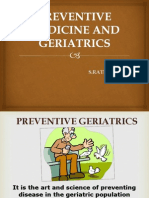 Preventive Medicine and Geriatrics