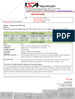 Bopp Tape Quatation-V-Guard Industries Ltd.