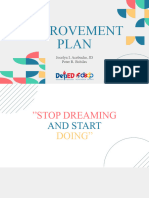 SIP Improvement Plan