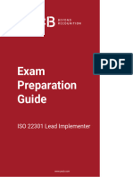 Pecb Iso 22301 Lead Implementer Exam Preparation Guide