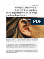 Auriculoterapia