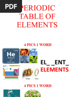 Periodic Table