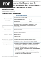 Examen - (AAB02) Cuestionario - Identifique Su Nivel de Aprendizaje de Las Unidades 4, 5 y 6 Respondiendo A Lo Propuesto en El Cuestionario en Línea Correspondiente - 2