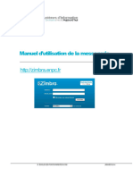 Manuel D Utilisation de La Messagerie. HTTP