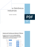 Acionamentos Eletrônicos Industriais