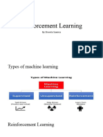 Reinforcement Learning