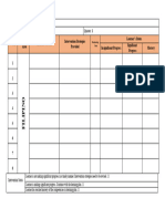 Individual Learning Monitoring Plan (Sample Template)