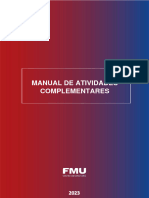 Manual de Atividades Complementares