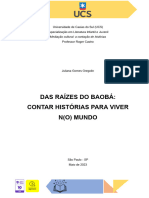 Juliana Gregolin - Texto Escrito - Mediação Cultural