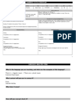 Celta Lesson Plan TP 3