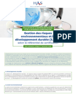 Fiche Pedagogique GDR Environnementaux Et Developpement Durable