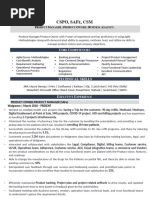 Resume Format