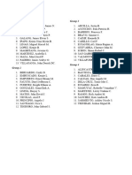 NSTP 2 Groupings