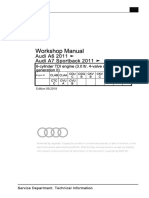 6-Cyl. TDI Engine (3.0 Ltr. 4-Valve Common Rail - Generation II)