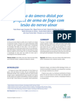 Fratura Do Úmero Distal Por Projétil de Arma de Fogo Com Lesão Do Nervo Ulnar