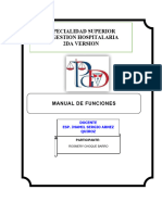 Manual de Organización y Funciones Tarea n2