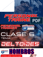 Clase 6 - Hombros - Personal Trainer Iaf