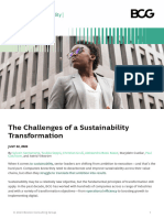 BCG The-Challenges-Of-A-Sustainability-Transformation