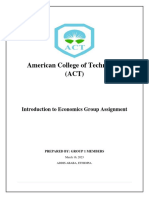 Econ1011 GroupAssignment FinalVersion