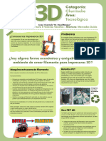 Poster Eco PET 3D Feria Departamental Final